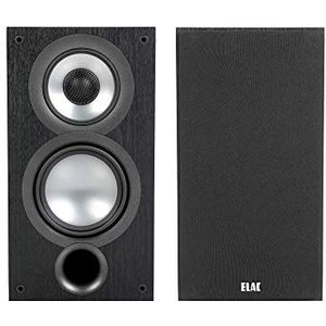 ELAC Uni-Fi 2.0 UB52 boekenplank luidsprekers (paar), zwart (UB52-BK)