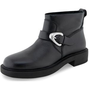 Aerosoles Dames Gill enkellaars, zwart gepolijst leer, 4.5 UK, Zwart gepolijst leer, 37.5 EU