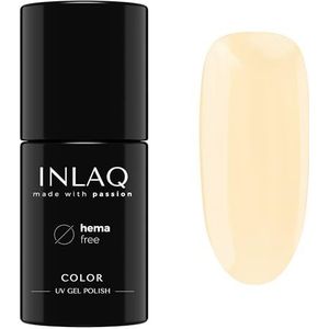 INLAQ® Gel Nagellak UV LED - Verschillende Kleuren - Gel Nail Polish - Collectie Glow Spectrum - Gellak -Kleur Sidecar 6 ml