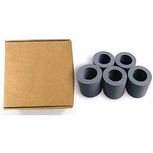 Vervangende onderdelen for printer PRTA07545 Compatibele scanner Ophaalrolband for Canon DR6030C DR5010C Ophaalrol Kantoorverbruiksartikelen 5 stuks/set