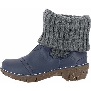 El Naturalista N097, militaire laarzen voor dames, Blauw (Blue Ocean), 40 EU