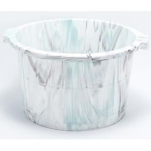 PA-DABAOO Voet Spa Emmer, Voetbadbad Met Handgreep, Plastic Voetbad Emmer Voor Volwassenen En Kinderen, Pedicure Voet Spa -Emmer Voor Outdoor Foot Wascamping Reizen,Style c