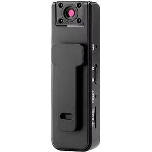 A9 Mini Nachtzichtcamera HD 1080P Wifi Digitale Camera Handheld Camera Buitensportcamera Buitenvideocamcorder(Black 64GB)