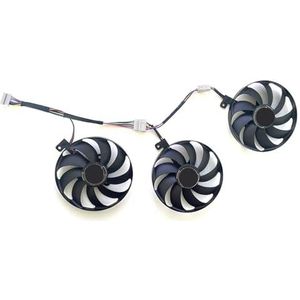 T129215SU 7-polige ventilator voor RTX 2070, 2080 SUPER Ti GAMING RTX2080, RTX2080Ti (3 stuks)