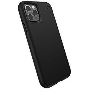 Speck iPhone 11 Pro Case - Presidio Pro - Beschermende Dunne Slim Soft Touch Finish Grip Anti Scratch Dual-Layer Beschermhoes - Zwart