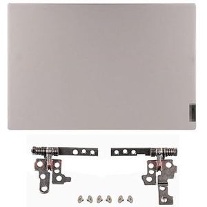 LCD Back Top Cover Deksel Achter Case & Screen Scharnieren Compatibel met LENOVO Yoga 14s 2021 Yoga Slim 7 Pro-14ITL5 7 Pro -14ACH5-14IHU5-14ARH5 Laptop