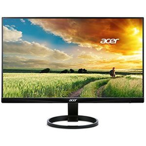 Acer R240HY bidx 23,8 inch IPS HDMI DVI VGA (1920 x 1080) breedbeeldscherm zwart