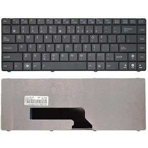 Russisch toetsenbord voor K40 K40IE K40IN K40AB K40AN K40A K40AC K401 P80 P81 X8AIN X8AC X8AE X87Q A411 RU laptoptoetsenbord(US New)