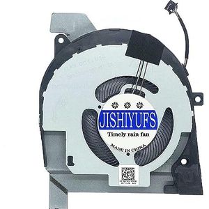JISHIYUFS vervanging nieuwe CPU koelventilator voor Dell Latitude 5501 15-5511 Precisio-n 15-3551 3541 P/N: 0CVMC1 CVMC1 DC28000NXSL DFS20004053J0T EG5006S1-C440-S9A DC5V 0,5 A