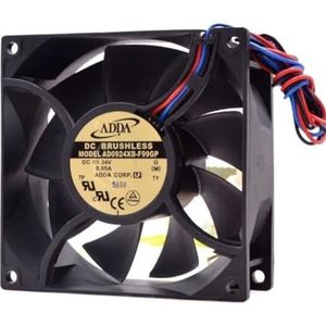 92mm ventilator voor ADDA 24V 0,95A kastkoelventilator AD0924XB-F99GP voor industriële serverbehuizingen