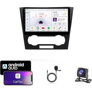Android 13 Dubbel Din Auto Stereo Touchscreen Auto Stereo Voor Chevrolet Epica 2006-2012 Met Bluetooth GPS Navigatie WiFi FM Radio USB/SWC/Plug en Play Ondersteuning Carplay&Android Auto(4 Core Wifi 1