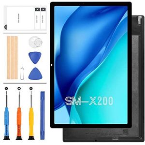 Lcd scherm Vervanging Voor Samsung Galaxy Tab A8 10.5 (2021) SM-X200 SM-X205 Lcd scherm Touch Digitizer Sensor Glas Panel Volledige Vergadering Reparatie Onderdelen Kit met Gereedschap