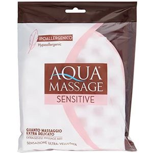 Aqua Massage Handschoen, van badstof