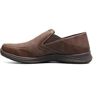 Nunn Bush Heren Conway Ez mocassin-tenen instappers, bruin, 41.5 EU