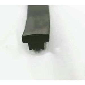 1/3/5 meter volledige grootte siliconen rubber T-vormige afdichtingsstrip deur raam glas kiervuller geluidsisolatie waterdicht winddicht-5x8mm