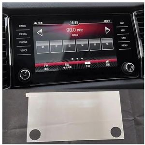 Displaybeschermfolie Voor Skoda Voor Kodiaq Bolero Amundsen 2017-2020 8 Inch Auto Gps-navigatie Beschermende Film Gehard Glas Navi