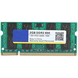 DDR2 800 MHz 2G 1,8 V 200-pins voor laptop Geheugen met hoge snelheid RAM Volledig compatibel