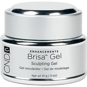 CND - Enhancements - Brisa Sculpting Gel - Pure White Opague - 14 gr