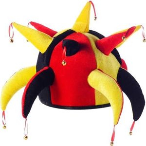 Fan carnaval hoed bar juichende hoed voetbal fan clownhoed Duitsland Frankrijk Revelryf of carnaval Halloween cosplay