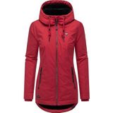 Ragwear Winterjas 'Zuzka'  rood