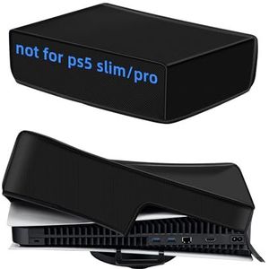 Mcbazel Stofhoes Spatwaterdichte Hoes Beschermhoes voor PS5 Console