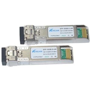 10G SFP 60KM 60KM SFP+ 10G-ER4-60KM SMF 1270nm/1330nm (5 paar)