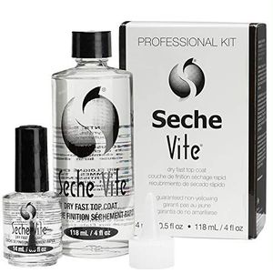 Seche Top Coat Dry Fast Lote 2 Piezas Unisex