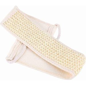 Natuurlijke Loofah Spons Exfoliërende Body Scrubber Loofah Bad Riem Spa Massage Borstel voor Bad en Douche, Inclusief Rug Scrubber