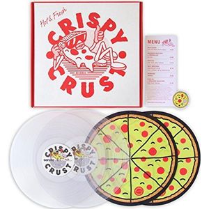 Serato 12"" Crispy Crust Control Vinyl x2 (Custom) - DJ-control