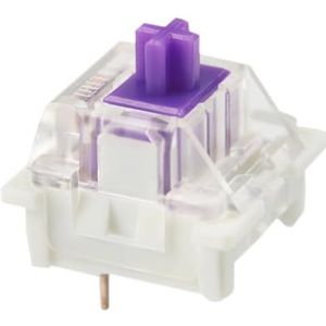 JJCFGRDM SMD RGB 3-pins MX-schakelaar Bruin Blauw Rood Stil Wit Grijs OTM Voor GK61 GK64 MX Mechanisch toetsenbord Vervanging Halo Ture (Maat: 88 stuks, Kleur: Paars)