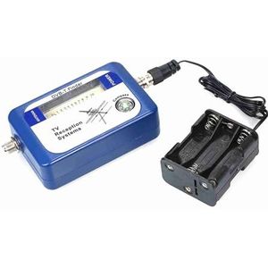 Satellietzoeker, Digitale satellietsignaalzoeker Meter Antenne terrestrische tv-antenne met kompas TV-ontvangstsystemen,HD-speler