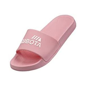 Kubota Badslippers Dames voor Sauna – Zwembadschoenen – Slippers voor Strand - Antislip Badslippers - Douche Schoenen - Waterdichte Badslippers - Roze - 40