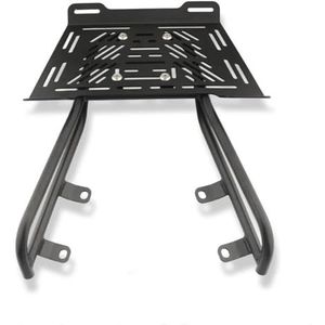 plankbeugel Motorfietsaccessoires Achterrek Bagagerek Kofferplanken Voor Ducati Voor Scrambler 800 2023-2025(B-Black)