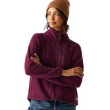Regatta Womens Frankie volledige rits fleece warme lichtgewicht winter laag top