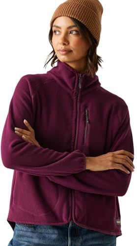 Regatta Womens Frankie volledige rits fleece warme lichtgewicht winter laag top