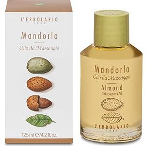 L'Erbolario Amandelmassageolie, per stuk verpakt (1 x 125 ml)
