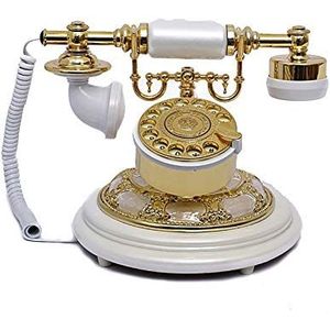Rotary Dial Telefoons Europese Stijl Klassieke Antieke Ouderwetse Telefoon Set Amerikaanse Antieke Telefoon Set-draaitafel Retro Vaste