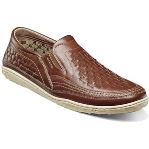 Stacy Adams Ithaca instapmodel voor heren, Sienna, 46.5 EU