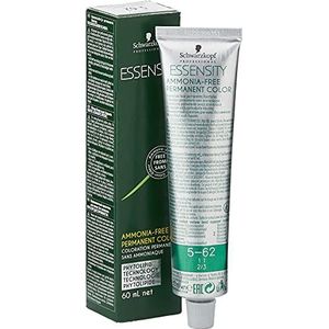 Schwarzkopf Essensity 5-62 lichtbruin chocolade as, per stuk (1x 60 ml)