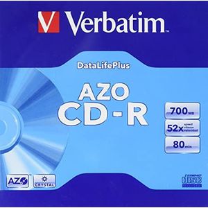 Verbatim 43324 lege cd CD-R 700 MB 1 stuk(s)
