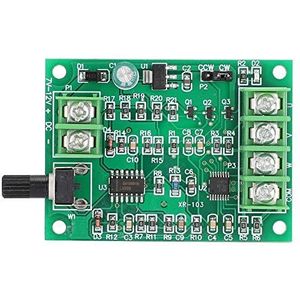 5V-12V DC borstelloze motor Driver Board Controller, Phase Reversal Control Drive Board voor harde schijf/CD-ROM borstelloze motor en 3/4 draad zonder Hall borstelloze motor