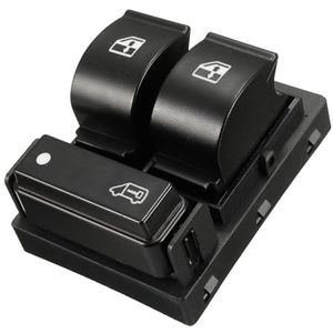 Raamdrukknopschakelaar Voor P&eugeot Voor Boxer II 735421419 Voor Fiat Voor Doblo III 2010-2014 Hoofdschakelaar Voor Elektrische Raambediening