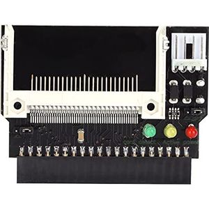 CF Compact Flash Merory-kaart Naar 40-pins 3,5-inch IDE Harde Schijf-converteradapter(Dubbel doel)