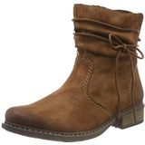 Rieker Z4197 enkellaarsjes voor dames, bruin, 36 EU