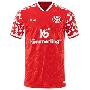 JAKO - 1. FSV Mainz 05 - Thuisshirt - Rood - 2025/2026 - Kids
