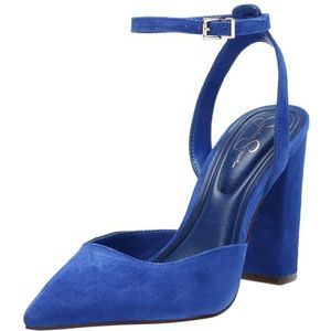 Jessica Simpson Nazela Pumps voor dames, donkerblauw, 39.5 EU