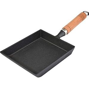 Dubbelzijdige braadpan, vierkante sandwichmaker met antiaanbaklaag, grillpan voor het