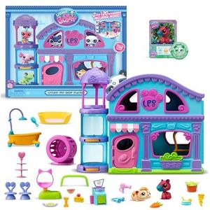 Littlest Pet Shop - Speelset - Gen 7 - Kleurvol - Inclusief 20 Accessoires