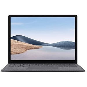 2021 Microsoft Surface Laptop 4 with Intel Core i7-1185G7 (13.5-inch, 16GB RAM, 512GB SSD) (QWERTY English) Zilver (Refurbished)