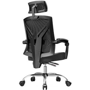 Computer stoellift Roterende comfortabele fauteuil Ergonomische rugleuning Roterende hoofdsteun Verstelbare bureaustoel eenvoudig
